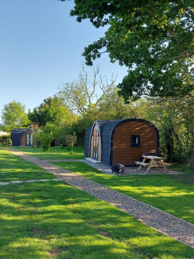 Oak Lodge Pods Lowestoft Exterior photo