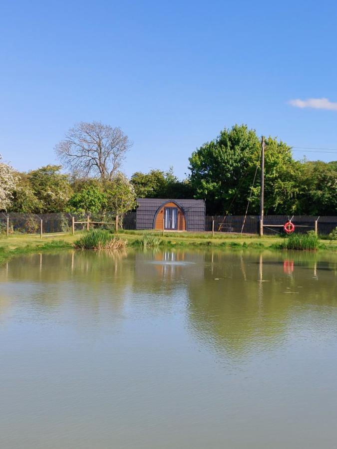 Oak Lodge Pods Lowestoft Exterior photo